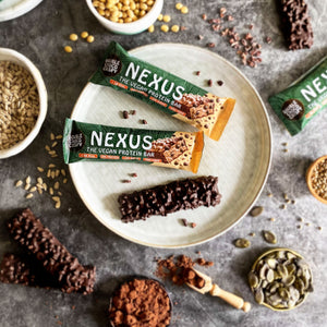 NEXUS Proteinriegel | Double Chocolate Crispy